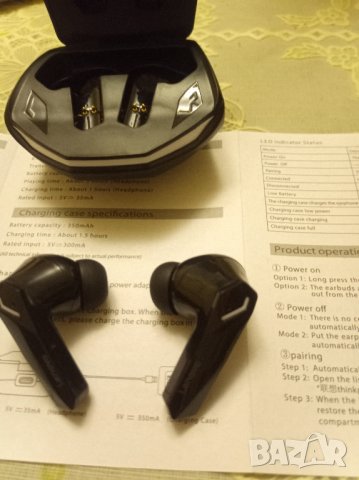 Блутут слушалки Lenovo , снимка 5 - Bluetooth слушалки - 40121773