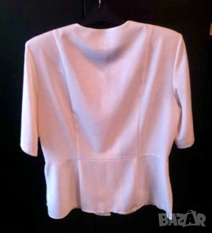 Луксозно сако цвят екрю + подарък още едно сако, снимка 7 - Сака - 53069691