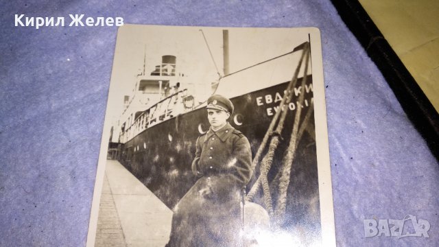 ПАРАХОДЪТ КНЯГИНЯ ЕВДОКИЯ с ВОЙНИК пред НЕГО СНИМКА от ЦАРСТВО БЪЛГАРИЯ Тип ПОЩЕНСКА КАРТИЧКА 32860 , снимка 6 - Колекции - 38831821