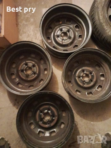 Джанти vw transporter T4 15 -ки, снимка 8 - Гуми и джанти - 53368681