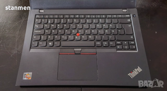 Продавам Гаранционнен Lenovo ThinkPad L14/IPSматFHDсKам/12x2.1ghzThr/nVme256gb/8gb/AmdRadeon/7чБат  , снимка 6 - Лаптопи за игри - 53384875