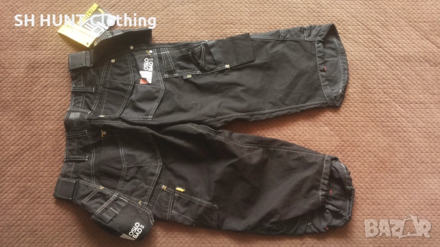 Snickers 3923 Rip-stop Pirate Work Shorts размер 50 / M-L работни къси панталони под коляното W4-354, снимка 3 - Панталони - 52038351