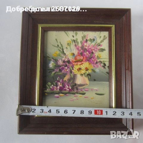 картини, картина, петел кокошка пилета, гоблен, цветя, натюрморт , снимка 14 - Картини - 28958825