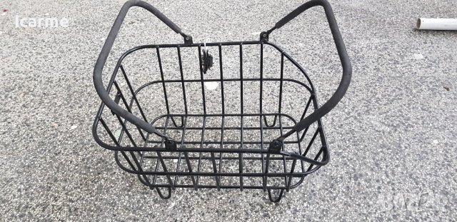 Кошница за велосипед за багажник Basil Cento Alu