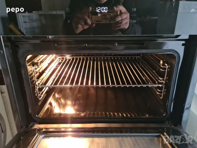 Фурна за вграждане с микровълнова НОВА, снимка 2 - Печки, фурни - 32417582