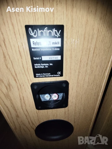 infinity  reference 51mk, снимка 8 - Тонколони - 50508346