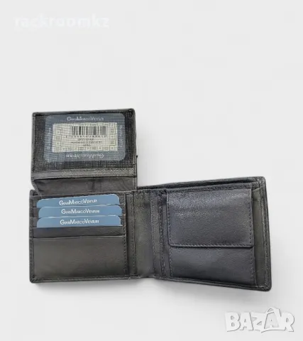 Мъжки марков портфейл от естествена кожа GMV, снимка 3 - Портфейли, портмонета - 48320631