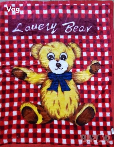 Бебешки плюшени одеала , снимка 4 - Спално бельо и завивки - 35471004