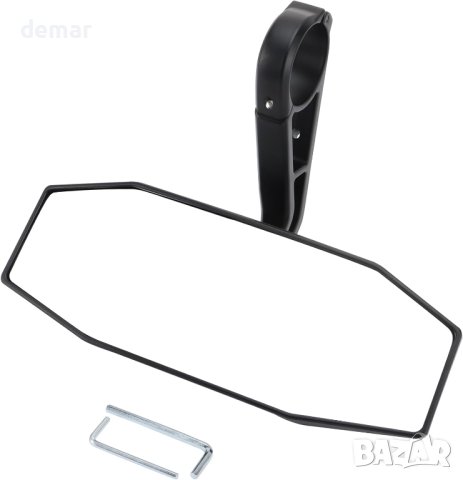 GOOFIT черно 1.75" централно странично огледало, снимка 6 - Части - 43168062