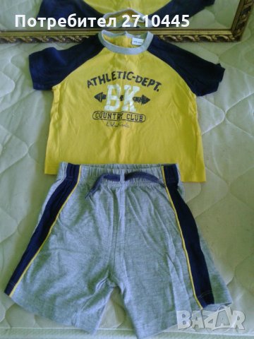 Три комплекта за 1 год., 80 см. , снимка 5 - Комплекти за бебе - 33544697