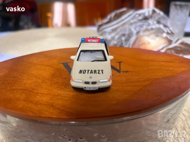 Карарама 1:87 BMW, снимка 2 - Колекции - 49780179