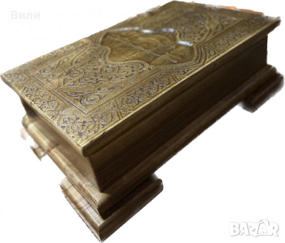 Кутия за Коран от дърво, снимка 5 - Други - 39348501