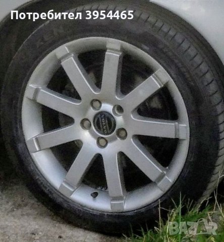 Джанти 17 за Volvo SENTINAL, снимка 2 - Гуми и джанти - 43906747