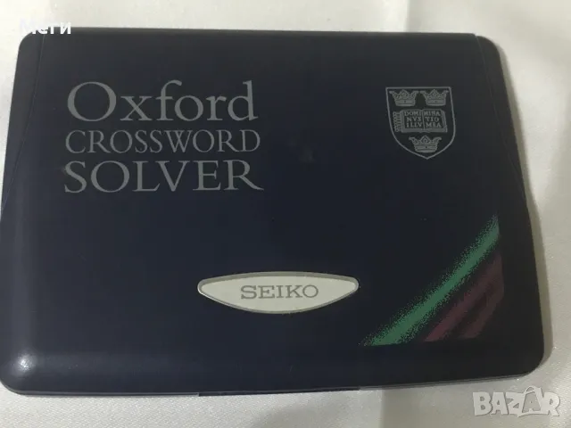 Seiko Oxford Crossword Solwer, снимка 1