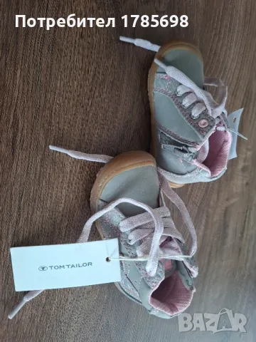 Детски обувки Tom Tailor 19н, снимка 3 - Детски маратонки - 48488563