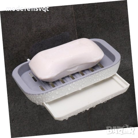 Самозалепваща поставка за сапун, снимка 4 - Други стоки за дома - 43384897