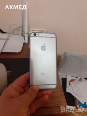 Apple iPhone 6 A1586 -сив-за части, снимка 2 - Apple iPhone - 37658546