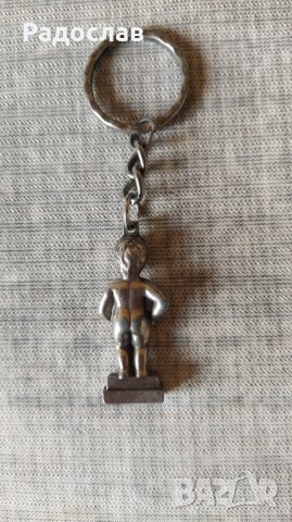 оригинален ключодържател Männeken Pis Brüssels, снимка 3 - Други - 43341748