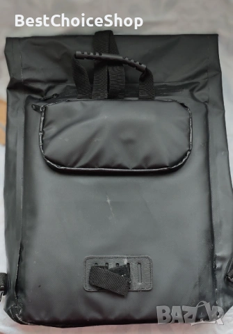 Badawin 3-в-1 Водоустойчива велосипедна чанта, раница за рамо с голям капацитет, снимка 4 - Аксесоари за велосипеди - 53194600