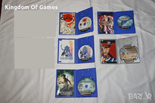 Игри за PS2 Okami/Phantasy Star Universe/Red Faction 1 2/Warhammer/Killzone/Beyond Good And Evil/, снимка 13 - Игри за PlayStation - 51740893