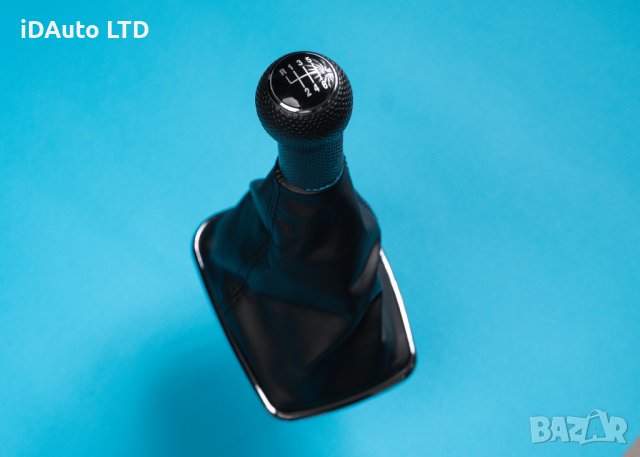 Vw Топка за скоростен лост, Маншон, Golf, Голф 4, Bora, Бора, кожа, снимка 4 - Аксесоари и консумативи - 37255805