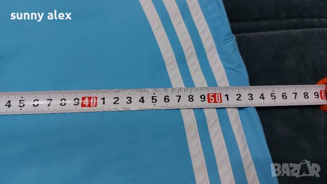 Adidas 3/4 светло син панталон, UK 14, F 42, снимка 7 - Спортни екипи - 38438287