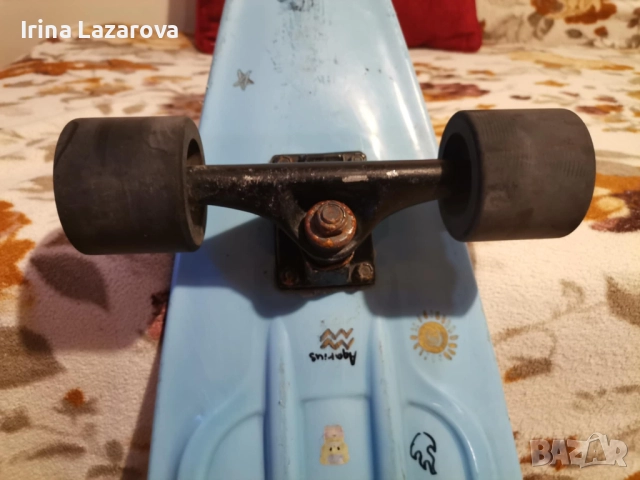 Лонгборд, снимка 3 - Скейтборд, ховърборд, уейвборд - 51925378