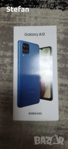 Samsung Galaxy A12 BLUE 128GB, 4GB RAM,4G