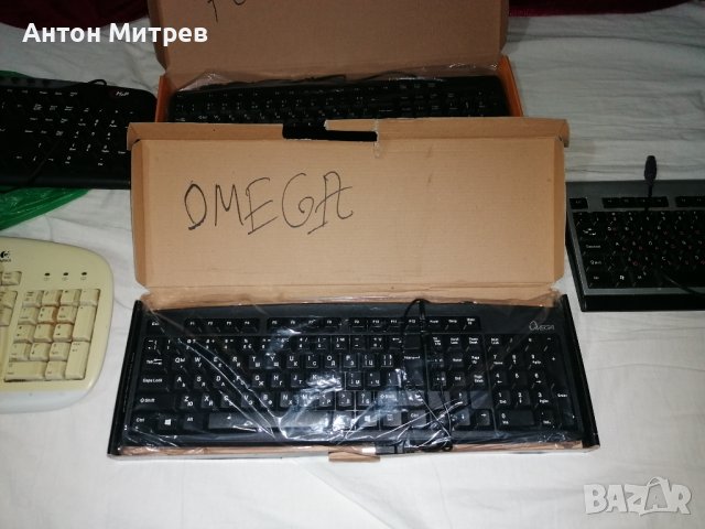 Продавам 5 бройки Клавиатури - различен тип Ps/2 и USB, снимка 7 - Клавиатури и мишки - 37412188