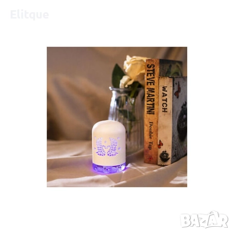 LED мини преносим светещ USB овлажнител за въздух за дома и за автомобила, снимка 11 - Лед осветление - 52896567