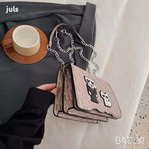 Чанта Karl Lagerfeld, снимка 4 - Чанти - 49242601