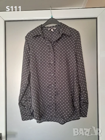Елегантна и ефектна дамска риза H&M, снимка 4 - Ризи - 51000557