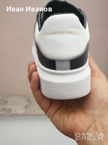 оригинални сникърси  маратонки Alexander McQueen   номер 43, снимка 7 - Маратонки - 37223775