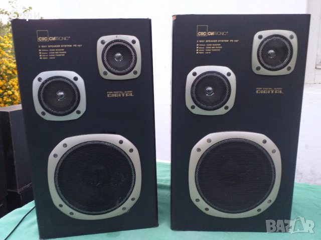 CLATRONIC PS187 Трилентови тонколони