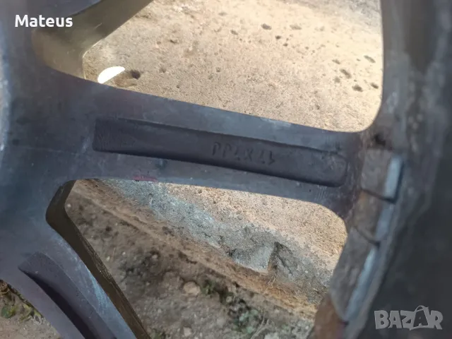 Джанти 17 ки с гуми за Фиат, снимка 7 - Гуми и джанти - 49606529