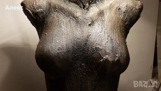 Авторска лампа, лампион– Масивна, 80см!, снимка 10 - Настолни лампи - 48422650