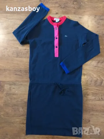 lacoste henley dress - страхотна рокля С, снимка 4 - Рокли - 48592982