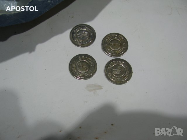 жетони, снимка 2 - Колекции - 39178304