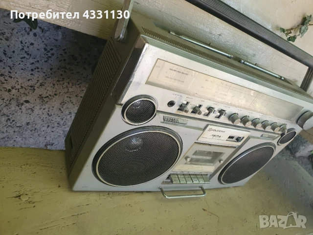 радиокасетофон Goldstar, снимка 5 - Радиокасетофони, транзистори - 51086932
