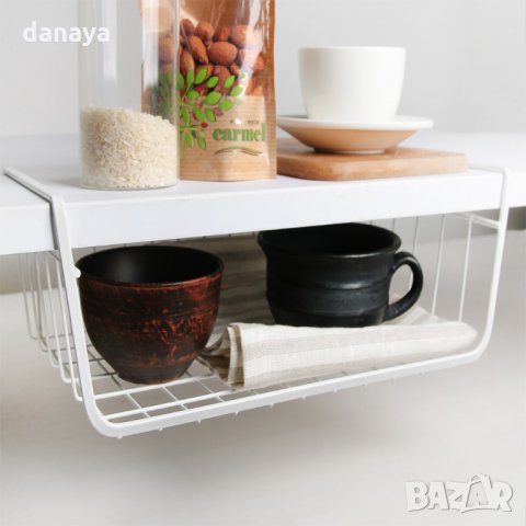 2229 Закачащ се органайзер за шкаф кошче за закачане, снимка 5 - Органайзери - 33100868