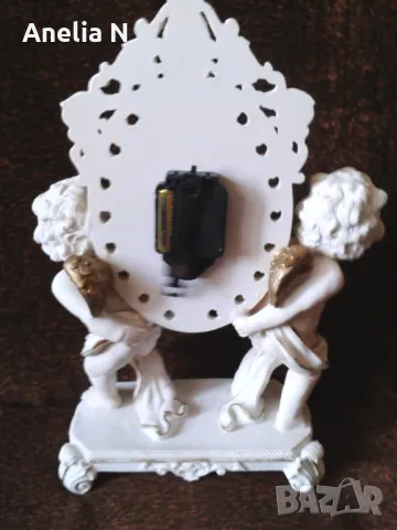 Часовник - гипсов, снимка 2 - Художествена литература - 48648316