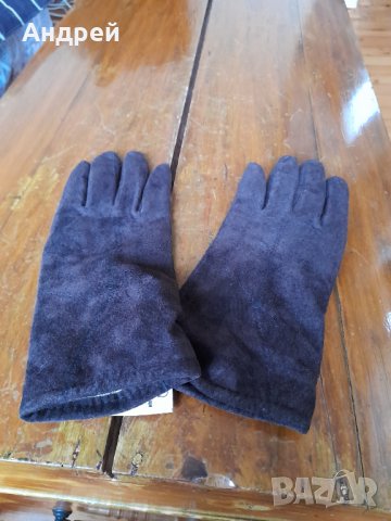 Стари кожени ръкавици, снимка 4 - Други ценни предмети - 43341825
