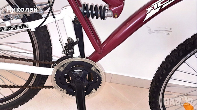 Reactor RCR Explorer в завидно добро състояние, снимка 10 - Велосипеди - 52789513