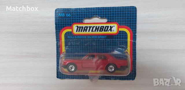 Matchbox Rolls Royce 1/64 1990г, снимка 1 - Колекции - 43653437