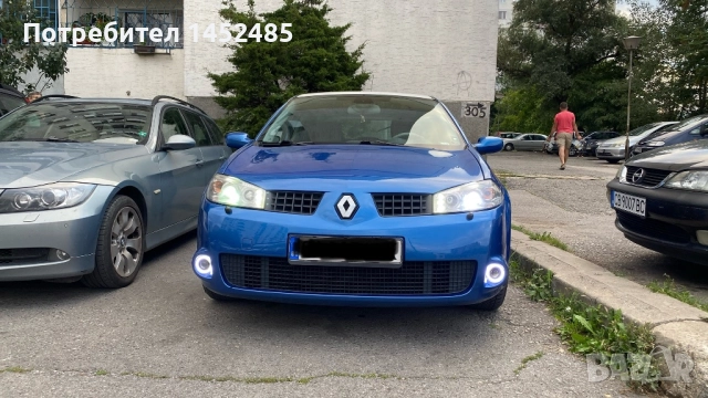 Меган 2 / Megane 2 на части, снимка 2 - Части - 52146362