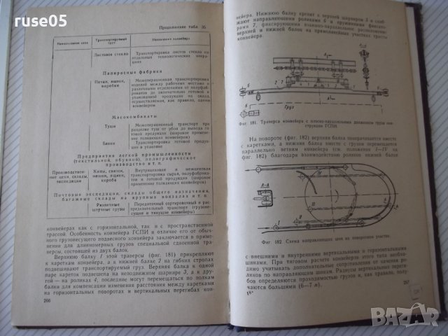 Книга "Подвесные конвейеры - В. К. Дьячков" - 280 стр., снимка 9 - Специализирана литература - 37822560