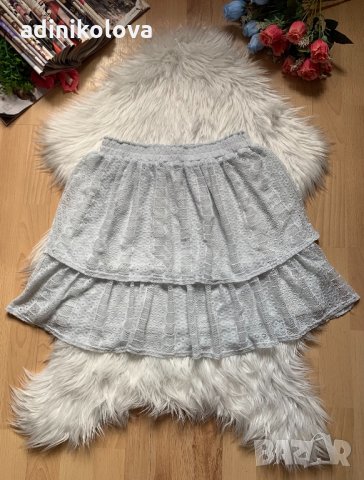 Дантелена пола, снимка 1