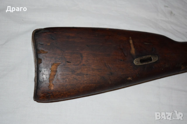 Приклад за пушка Мосин Наган М91 драгунска, снимка 3 - Антикварни и старинни предмети - 53126027