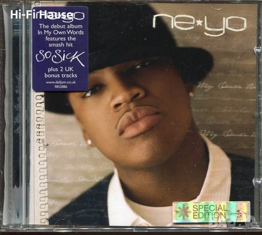 Ne*Yo-So Sick, снимка 1