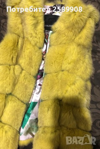 Дамски елеци от естествен косъм , снимка 2 - Елеци - 43561990